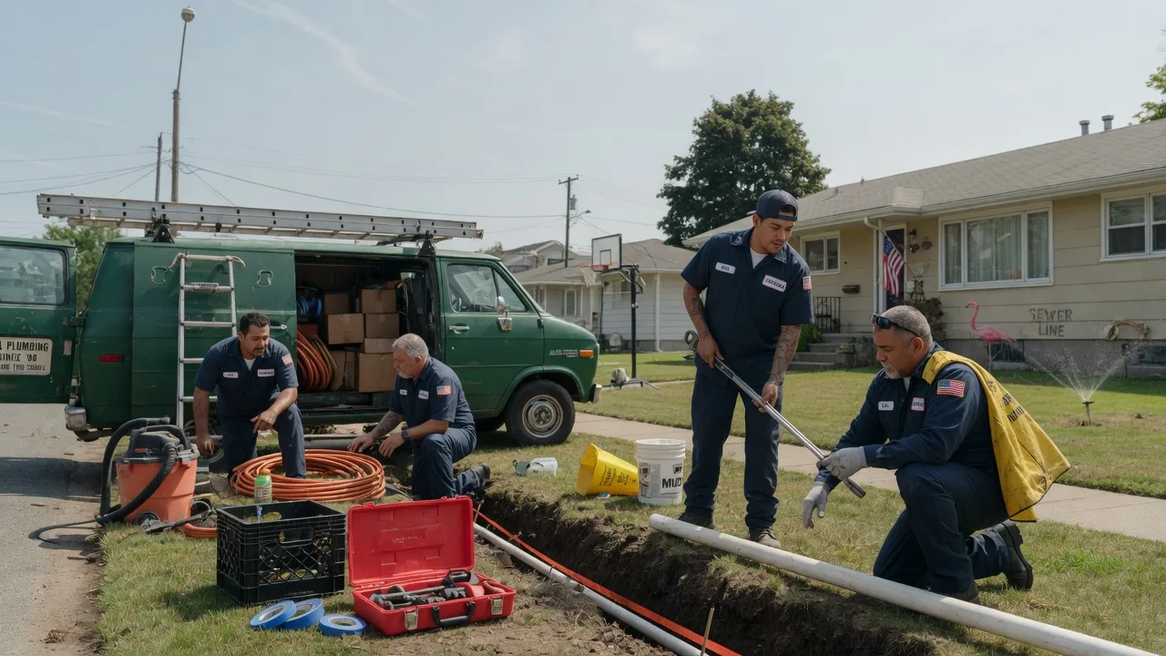 Gas Line Installation in Sanger, CA near me